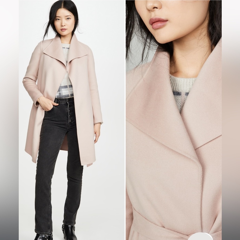 Mackage Laila Coat in Sand XS